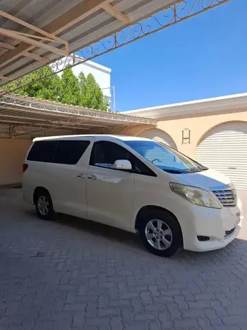 toyota alphard image Toyota Alphard 2.4L (7-Seater) 2011